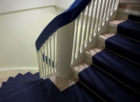 bimco trappeløber blå sisal